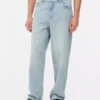Jeans de ganga largos de cintura alta