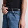Jeans de ganga largos de cintura alta