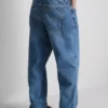 Jeans de ganga largos de cintura alta
