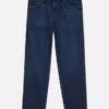 Jeans de ganga largos de cintura alta