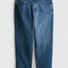 Jeans de ganga largos de cintura alta