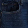 Jeans de ganga largos de cintura alta