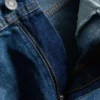 Jeans de ganga largos de cintura alta