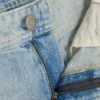 Jeans de ganga largos de cintura alta