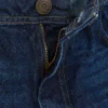 Jeans de ganga largos de cintura alta