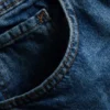 Jeans de ganga largos de cintura alta
