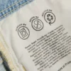 Jeans de ganga largos de cintura alta