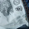 Jeans de ganga largos de cintura alta
