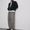 Jeans de ganga largos de cintura média