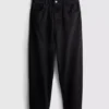 Jeans de ganga largos de cintura média