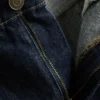 Jeans de ganga largos de cintura média