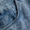 Jeans de ganga largos de cintura média