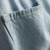 Jeans de ganga largos de cintura média