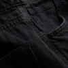 Jeans de ganga largos de cintura média