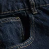 Jeans de ganga largos de cintura média