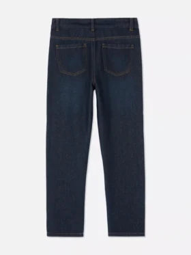 Jeans de perna reta