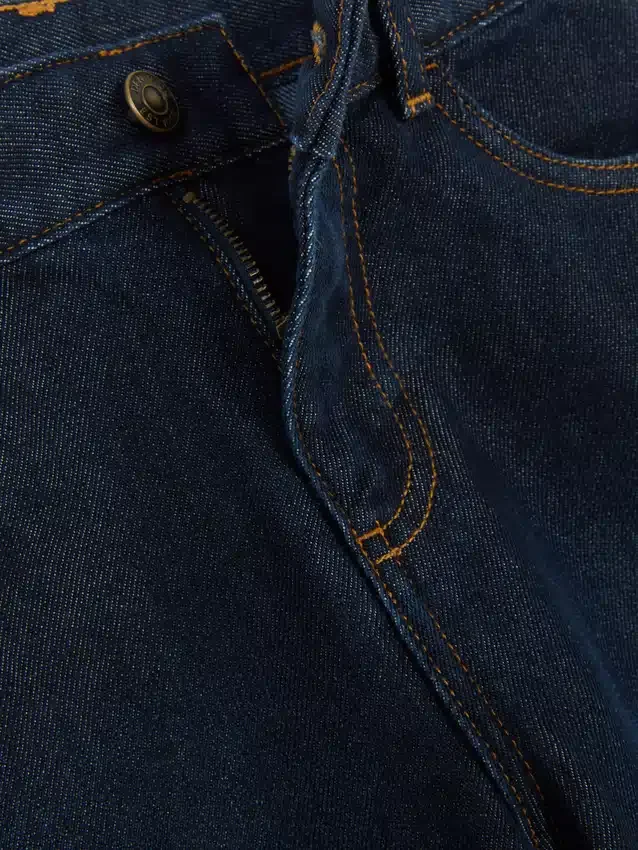 Jeans de perna reta