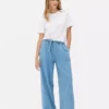Jeans de treino de cintura média