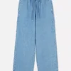 Jeans de treino de cintura média