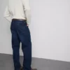 Jeans elásticos de perna reta