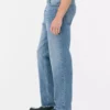 Jeans elásticos de perna reta