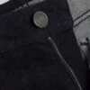 Jeans elásticos de perna reta