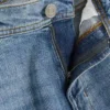 Jeans elásticos de perna reta
