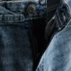 Jeans elásticos de perna reta