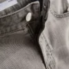 Jeans justos com elevado teor de algodão