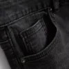 Jeans justos com elevado teor de algodão