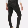 Jeans justos de cintura alta