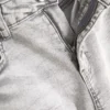 Jeans justos de cintura alta