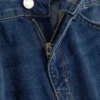 Jeans justos de cintura alta
