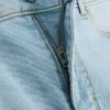 Jeans justos de cintura alta