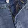 Jeans justos de cintura alta