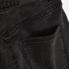 Jeans justos de cintura alta
