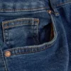 Jeans justos de cintura alta