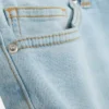 Jeans justos de cintura alta
