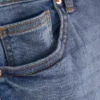Jeans justos de cintura alta