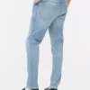Jeans justos de cintura média