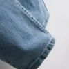 Jeans justos de cintura média