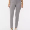 Jeans justos de cintura média Essential | regular