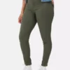 Jeans justos de cintura média Essential | regular