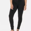 Jeans justos de cintura média Essential | regular