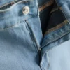 Jeans justos de cintura média Essential | regular