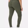 Jeans justos de cintura média Essential | regular