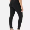 Jeans justos de cintura média Essential | regular