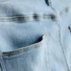 Jeans justos de cintura média Essential | regular