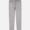 Jeans justos de cintura média Essential | regular