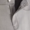 Jeans justos de cintura média Essential | regular